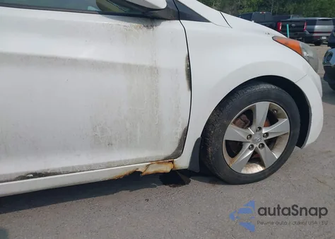 2012 Hyundai Elantra Gls из США, поврежденный, VIN 5NPDH4AE1CH100062